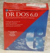 DR-DOS 6.0 COMPLETE AND SEALED in Original Box - See Pics for Condition picture