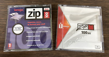 Iomega Zip 100 Disk Formatted For IBM New In Jewel Case UNUSED picture