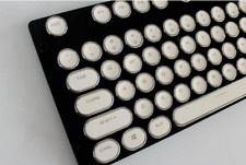 Steampunk Style Typewriter Mechanical Keyboard picture