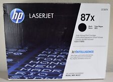 HP 87X BLACK High-Yield Toner Cartridge for LaserJet Enterprise M506 MFP M527 + picture