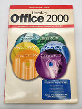 LearnKey Office 2000 Multimedia Computer Based Training on 6 CD-ROM Discs picture