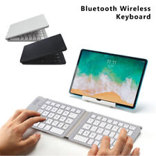 Mini Foldable Wireless Bluetooth Keyboard for PC Laptop iPhone iPad iOS Tablet picture