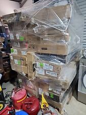 Pallet of (60) Various LED Monitors w/ Stands In Box All Crack Hp LG Acer Veiwso picture