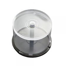 2 (Two) empty Cake Box Spindle 50 Disc CD DVD BLURAY Storage Case  picture