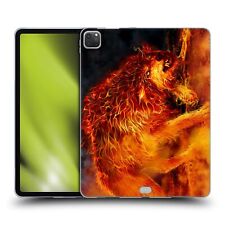 OFFICIAL TOM WOOD FIRE CREATURES SOFT GEL CASE FOR APPLE SAMSUNG KINDLE picture