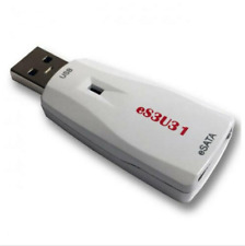 USB3.1/3.0 To ESATA (6Gb) Adapter,JMicron Chipset Port Multiplier, eS3U31 picture