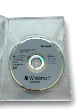 Microsoft Windows 7 Ultimate 64-bit DVD w/ Product Key picture