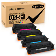 With Chip V4ink 4PK High Yield 055H Toner for Canon MF743Cdw MF741Cdw MF745Cdw picture