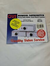 Data Transfer AB Switch Manual DB25F Connections *NEW* picture