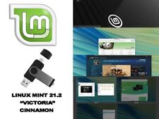 LINUX MINT 21.2 VICTORIA CINNAMON INSTALLATION ON USB & USB TYPE-C picture