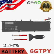 Type 6GTPY Battery Battery for Dell XPS 15 9550 9560 9570 7590 Precsion 5520  picture