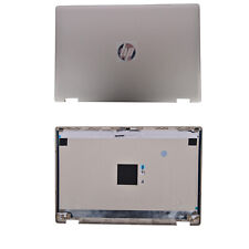 Lid Back Cover Silver L53033-001 For HP Pavilion x360 15-DQ1071CL 15-DQ1025OD US picture