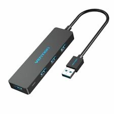 VENTION 4-Port USB 3.0 Hub Ultra-Slim Data USB Splitter 5 Gbps picture