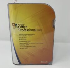 Microsoft Office Project Visio Professional Outlook Sharepoint Designer 2007 picture