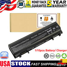 Lot Battery For Dell Latitude E5440 E5540 Series VVONF WGCW6 5200mAh /Charger picture