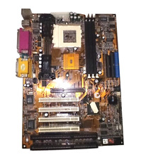 Vintage ATX Motherboard Socket 370 Elitegroup ECS P6BAT-A+ SDRAM Pentium III picture
