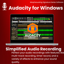 Audacity Professional 2023 Audio & Music Editing Recording Software Windows picture