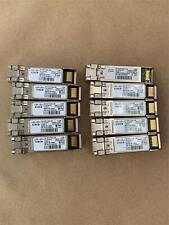Lot of 10 Cisco DS-SFP-FC8G-SW 8gb Transceiver Modules 10-2418-01/02  N6-2 picture