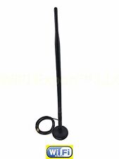 Alfa ARS-N19 omni directional 9 dBi antenna + ARS-AS01 magnetic base with 3 foot picture