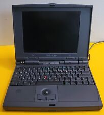 Winbook XP Model ANL-4 Vintage Notebook Laptop Computer Rare - as is picture