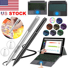 For Microsoft Surface 9/8/7/6/5/4/3 Backlit Touchpad Keyboard w/Stylus Pen US picture