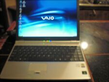 SONY VAIO SZ-340 Windows XP- NO Ac/adaptor VERY NICE VINTAGE LAPTOP picture