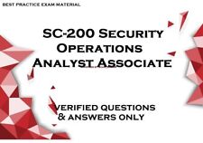 SC-200  verified latest exam dumps Questions Answers picture
