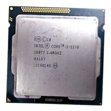 Lot of 6 Intel Core i5-3570 3.40GHz Quad-Core 6MB LGA 1155 CPU Processor SR0T7 picture