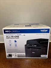 Brother MFC-L2690DW Wireless Laser All-in-One Duplex BW Printer Copy Scan Fax picture