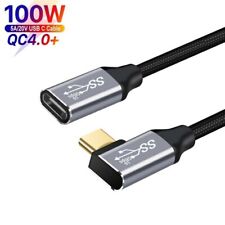 Male to Female 10Gbps Type C Cable USB 3.1 Gen 2 Extension Cable Fast Charging picture