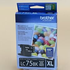 Brother Black LC103BK XL High Yield Ink Cartridge Genuine New Sealed Original picture
