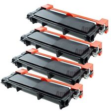 4 High Yield Black Toner Cartridge TN660 HL-L2300D For Brother DCP-L2540DW TN630 picture