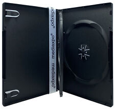 STANDARD Black Triple 3 Disc DVD Cases Lot picture