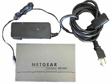 NETGEAR ProSafe 8-port GS108T Gigabit Ethernet Smart Switch w/ Cloud Management picture