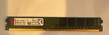 Kingston 8GB PC3-12800 (DDR3-1600) Desktop Memory (KVR16N11/8) Low Profile picture