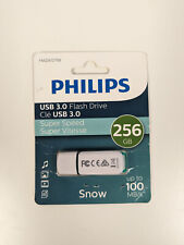 PHILIPS USB 3.0 SNOW 256GB - Open Box - Tested and Works Perfectly picture