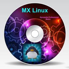MX Linux Install DVD CD 64bit 32bit (all versions) - LTS Live Bootable Desktop picture