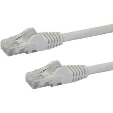 StarTech.com 8ft CAT6 Ethernet Cable - White Snagless Gigabit - 100W PoE UTP 650 picture