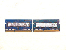 Genuine SK Hynix 4GB & 2GB [6GB Total] 1Rx16 PC3L-12800S Laptop Memory RAM picture