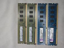 8 GB total Kingston  & SAMSUNG Computer Memory RAM 2 GB 1Rx8 PC3-16000U-9-10-AU picture