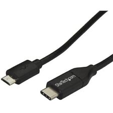 Startech 2m 6 ft USB C to Micro USB Cable - M/M - USB 2.0 - USB-C to Micro USB C picture