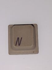 Apple IIC replacement KEY (N) ORIGINAL VINTAGE REPLACEMENT KEY for ALPS SWITCHES picture