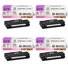 4Pk TRS DR223 BCYM Compatible for Brother HLL3210CW L3230CDW Drum Unit picture