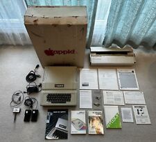 Apple II Plus Computer A2S1048 Rev. 7 - Original Owner - Complete In Box & Mint picture