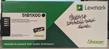Genuine Lexmark 51B1X00 Extra High Yield Toner Cartridge (Return Program) NEW picture