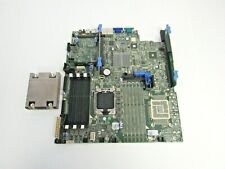 Dell KM5PX PowerEdge R320 Motherboard w/ Heatsink & Riser 1 & 2 Cards 76-4 21-2 picture