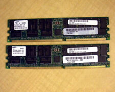 Sun X9252A 2GB 2 x 1GB DDR333 DIMM 370-6644 picture