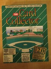 Vintage 1992 Ablesoft The Card Collector 2.0 IBM Software picture