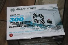 BRAND NEW Athena power Hercules Micro PS3 pC Power Supply AP-MPS3ATX30 picture
