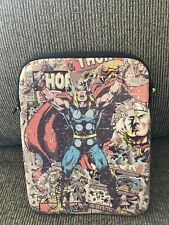 Marvel Thor Neoprene Case For 10” Tablets Ipad Ipad 2 Avengers Comic Book Print picture